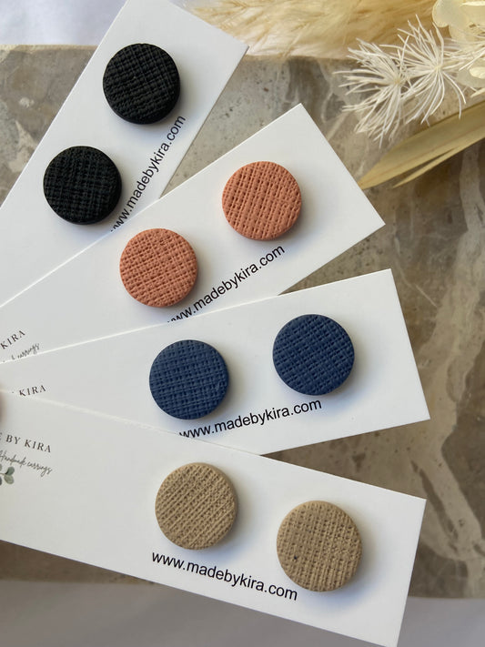 ROUND TEXTURE STUDS
