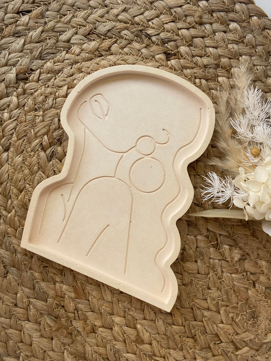 LADY JEWELLERY TRAY- earth