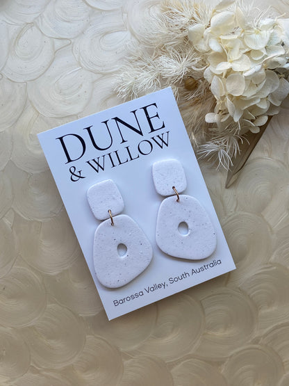 BREE DANGLE -white
