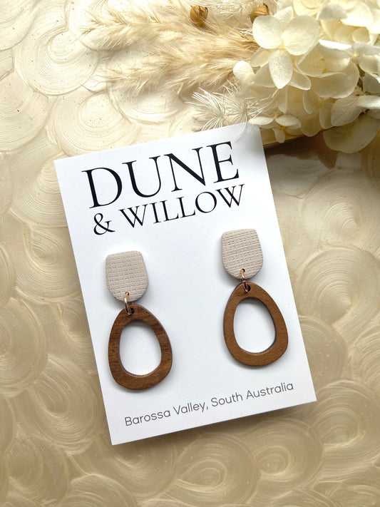 MAE DANGLES- natural