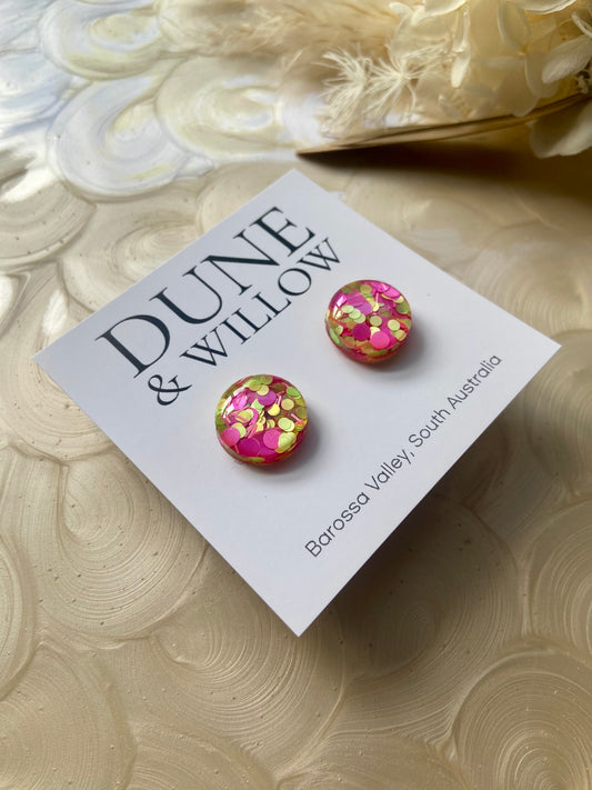 RASPBERRY & LEMONADE STUDS-small