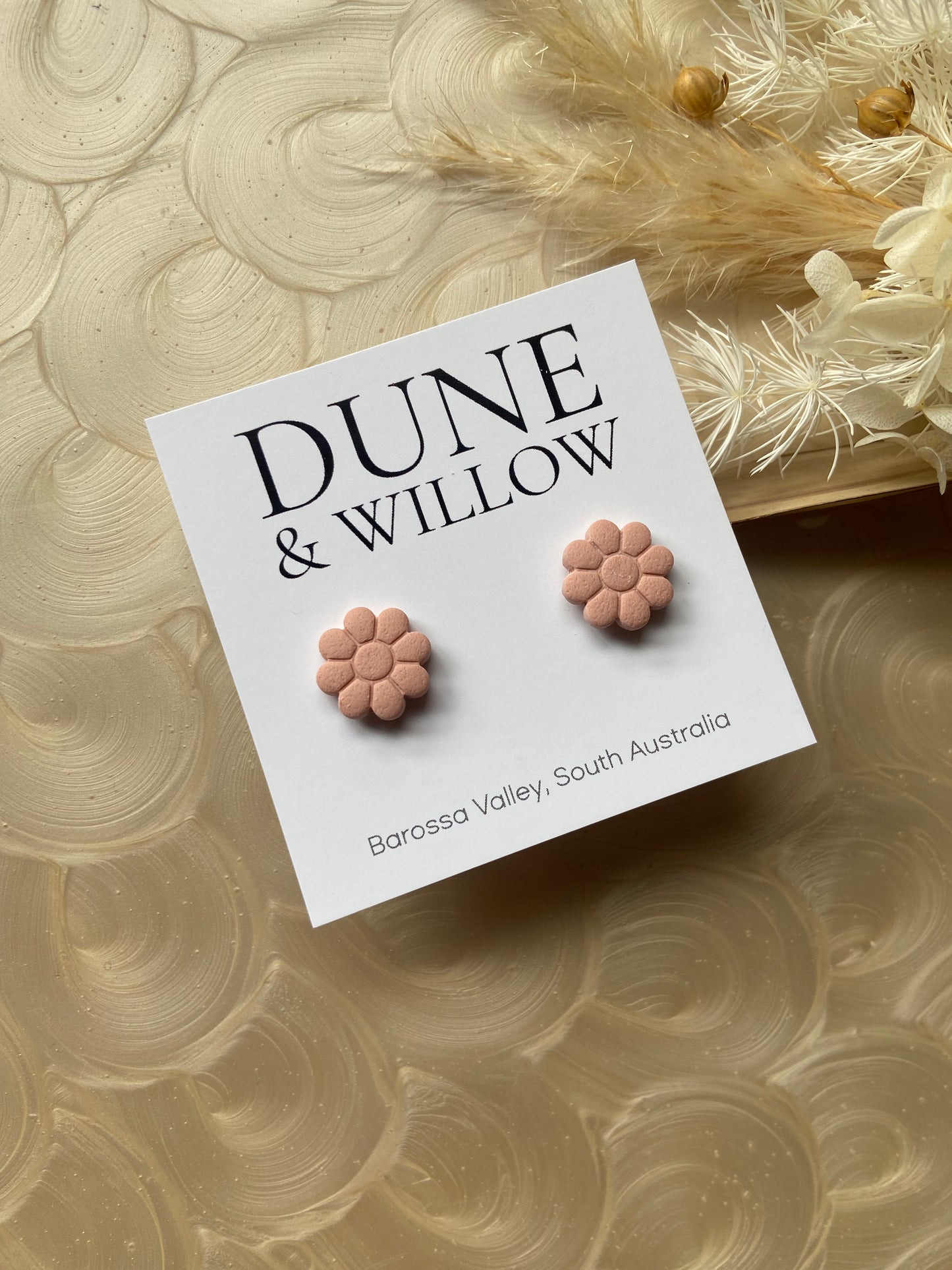 SMALL FLOWER STUDS