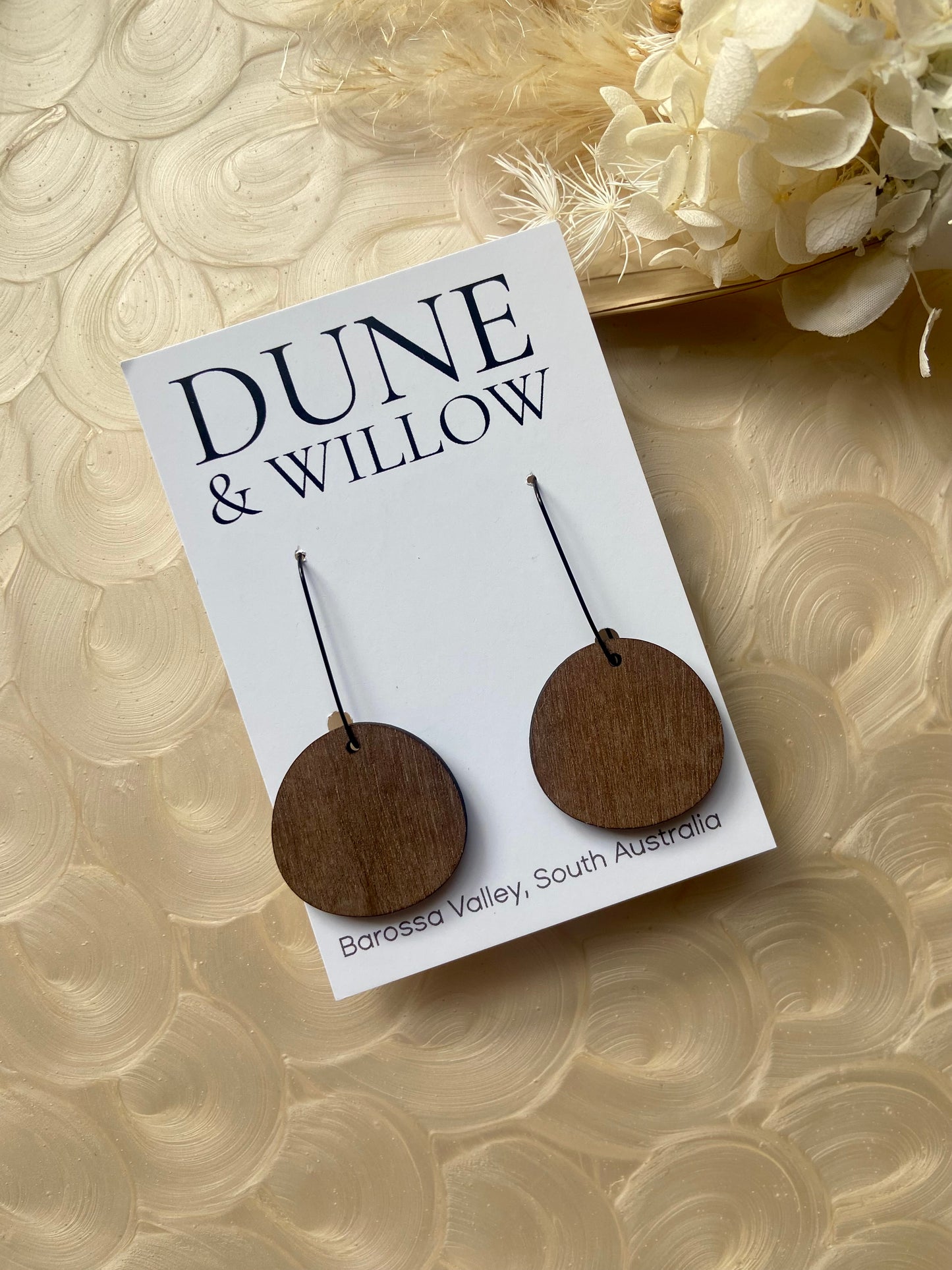 MARLEY DANGLES - walnut
