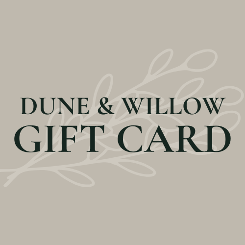 DUNE & WILLOW GIFT CARD