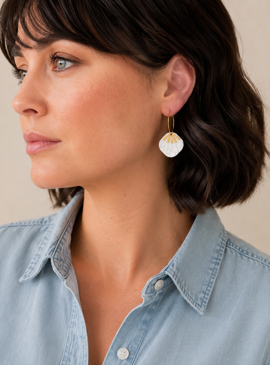 MOLLY HOOPS -white