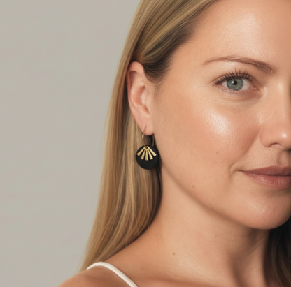 MOLLY HOOPS -black